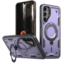 Husa military armour cu inel metalic, ALC MOBILE, compatibila cu Samsung Galaxy A55, Mov Husa military armour cu inel metalic, ALC MOBILE, compatibila cu Samsung Galaxy A55, Mov