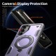 Husa military armour cu inel metalic, ALC MOBILE, compatibila cu Samsung Galaxy A25, Mov
