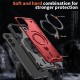 Husa military armour cu inel metalic, ALC MOBILE, compatibila cu Samsung Galaxy A36, Rosu Husa military armour cu inel metalic, ALC MOBILE, compatibila cu Samsung Galaxy A36, Rosu