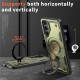 Husa military armour cu inel metalic, ALC MOBILE, compatibila cu Samsung Galaxy A36, Verde