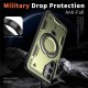 Husa military armour cu inel metalic, ALC MOBILE, compatibila cu Samsung Galaxy A36, Verde