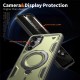Husa military armour cu inel metalic, ALC MOBILE, compatibila cu Samsung Galaxy A36, Verde