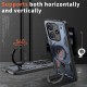 Husa military armour cu inel metalic, ALC MOBILE, compatibila cu Xiaomi Redmi Note 14 5G, Albastru