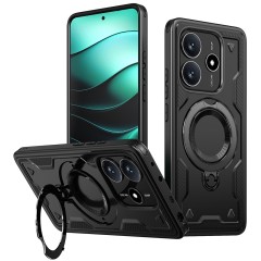 Husa military armour cu inel metalic, ALC MOBILE, compatibila cu Xiaomi Redmi Note 14 4G, Negru Husa military armour cu inel metalic, ALC MOBILE, compatibila cu Xiaomi Redmi Note 14 4G, Negru