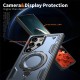Husa military armour cu inel metalic, ALC MOBILE, compatibila cu Samsung Galaxy S24 Ultra, Albastru