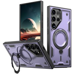 Husa military armour cu inel metalic, ALC MOBILE, compatibila cu Samsung Galaxy S25 Ultra, Mov Husa military armour cu inel metalic, ALC MOBILE, compatibila cu Samsung Galaxy S25 Ultra, Mov