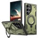 Husa military armour cu inel metalic, ALC MOBILE, compatibila cu Samsung Galaxy S24 Ultra, Verde Husa military armour cu inel metalic, ALC MOBILE, compatibila cu Samsung Galaxy S24 Ultra, Verde