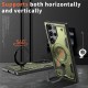 Husa military armour cu inel metalic, ALC MOBILE, compatibila cu Samsung Galaxy S24 Ultra, Verde Husa military armour cu inel metalic, ALC MOBILE, compatibila cu Samsung Galaxy S24 Ultra, Verde