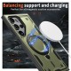 Husa military armour cu inel metalic, ALC MOBILE, compatibila cu Samsung Galaxy S24 Ultra, Verde Husa military armour cu inel metalic, ALC MOBILE, compatibila cu Samsung Galaxy S24 Ultra, Verde