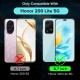 Husa Anti soc, transparenta compatibila cu Honor 200 Lite 5G