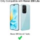 Husa compatibila cu Honor 200 Lite 5G, ultra subtire, protectie moale TPU rezistenta la socuri - Transparent