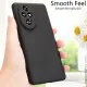 Husa Soft Touch, slim, ALC Mobile, anti soc, compatibila cu HONOR 200 Pro 5G, Negru Tpu