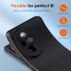 Husa Soft Touch, slim, ALC Mobile, anti soc, compatibila cu HONOR 200 Pro 5G, Negru Tpu