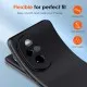 Husa Soft Touch, slim, ALC Mobile, anti soc, compatibila cu HONOR 200 Pro 5G, Negru Tpu