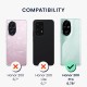 Husa Soft Touch, slim, ALC Mobile, anti soc, compatibila cu HONOR 200 Pro 5G, Negru Tpu