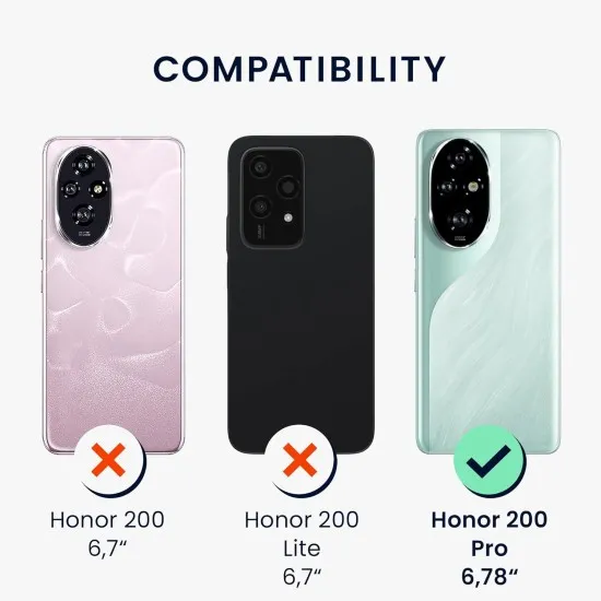 Husa Soft Touch, slim, ALC Mobile, anti soc, compatibila cu HONOR 200 Pro 5G, Negru Tpu