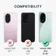 Husa Soft Touch, slim, ALC Mobile, anti soc, compatibila cu HONOR 200 Pro 5G, Negru Tpu