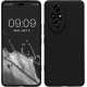 Husa Soft Touch, slim, ALC Mobile, anti soc, compatibila cu HONOR 200 Pro 5G, Negru Tpu