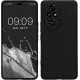 Husa Soft Touch, slim, ALC Mobile, anti soc, compatibila cu HONOR 200 Pro 5G, Negru Tpu
