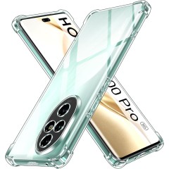 Husa Anti soc, transparenta compatibila cu Honor 200 Pro Husa Anti soc, transparenta compatibila cu Honor 200 Pro