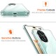 Husa Anti soc, transparenta compatibila cu Honor 200 Pro
