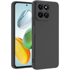Husa Soft Touch, compatibila cu HONOR 200 Smart 5G, Negru Tpu Husa Soft Touch, compatibila cu HONOR 200 Smart 5G, Negru Tpu