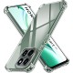 Husa Anti soc, transparenta compatibila cu Honor 200 Smart Husa Anti soc, transparenta compatibila cu Honor 200 Smart