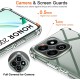 Husa Anti soc, transparenta compatibila cu Honor 200 Smart Husa Anti soc, transparenta compatibila cu Honor 200 Smart