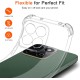 Husa Anti soc, transparenta compatibila cu Honor 200 Smart Husa Anti soc, transparenta compatibila cu Honor 200 Smart