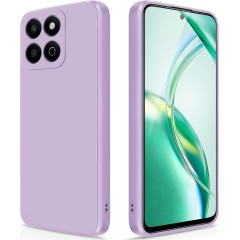 Husa Soft Touch, slim, ALC Mobile, anti soc, compatibila cu Honor 200 Smart, Lila Tpu Husa Soft Touch, slim, ALC Mobile, anti soc, compatibila cu Honor 200 Smart, Lila Tpu