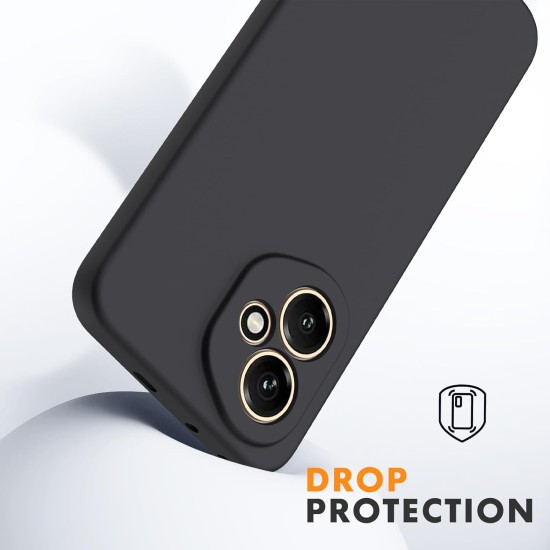 Husa Soft Touch, slim, ALC Mobile, anti soc, compatibila cu Honor 400 5G, Negru Tpu Husa Soft Touch, slim, ALC Mobile, anti soc, compatibila cu Honor 400 5G, Negru Tpu