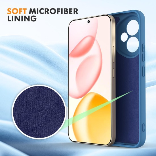 Husa Soft Touch, slim, ALC Mobile, anti soc, compatibila cu Honor 400 5G, Albastru Tpu Husa Soft Touch, slim, ALC Mobile, anti soc, compatibila cu Honor 400 5G, Albastru Tpu