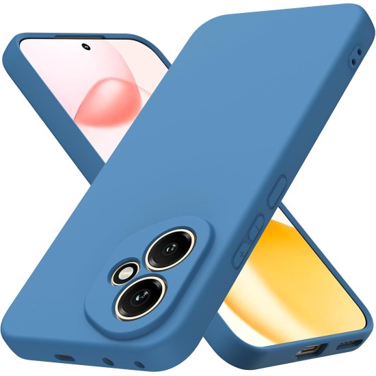 Husa Soft Touch, slim, ALC Mobile, anti soc, compatibila cu Honor 400 5G, Albastru Tpu Husa Soft Touch, slim, ALC Mobile, anti soc, compatibila cu Honor 400 5G, Albastru Tpu