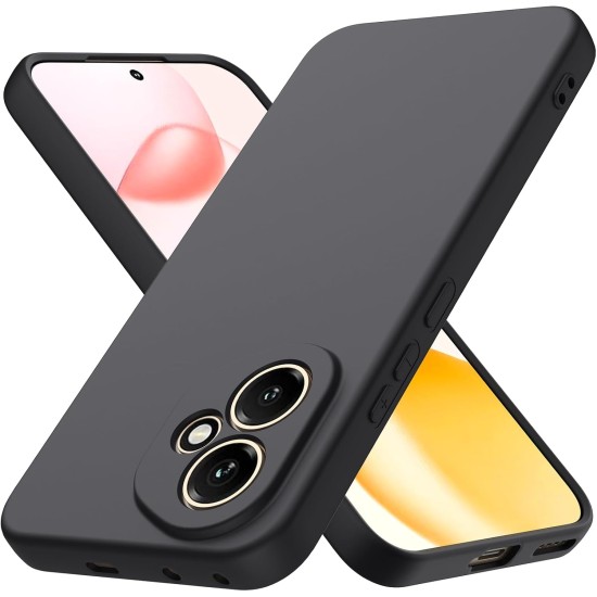 Husa Soft Touch, slim, ALC Mobile, anti soc, compatibila cu Honor 400 5G, Negru Tpu Husa Soft Touch, slim, ALC Mobile, anti soc, compatibila cu Honor 400 5G, Negru Tpu