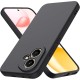 Husa Soft Touch, slim, ALC Mobile, anti soc, compatibila cu Honor 400 5G, Negru Tpu Husa Soft Touch, slim, ALC Mobile, anti soc, compatibila cu Honor 400 5G, Negru Tpu