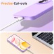 Husa Soft Touch, slim, ALC Mobile, anti soc, compatibila cu Honor 400 5G, Lila Tpu Husa Soft Touch, slim, ALC Mobile, anti soc, compatibila cu Honor 400 5G, Lila Tpu