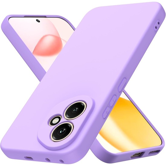Husa Soft Touch, slim, ALC Mobile, anti soc, compatibila cu Honor 400 5G, Lila Tpu Husa Soft Touch, slim, ALC Mobile, anti soc, compatibila cu Honor 400 5G, Lila Tpu
