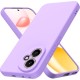 Husa Soft Touch, slim, ALC Mobile, anti soc, compatibila cu Honor 400 5G, Lila Tpu Husa Soft Touch, slim, ALC Mobile, anti soc, compatibila cu Honor 400 5G, Lila Tpu