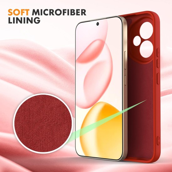 Husa Soft Touch, slim, ALC Mobile, anti soc, compatibila cu Honor 400 5G, Rosu Tpu Husa Soft Touch, slim, ALC Mobile, anti soc, compatibila cu Honor 400 5G, Rosu Tpu