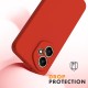 Husa Soft Touch, slim, ALC Mobile, anti soc, compatibila cu Honor 400 5G, Rosu Tpu Husa Soft Touch, slim, ALC Mobile, anti soc, compatibila cu Honor 400 5G, Rosu Tpu