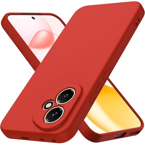 Husa Soft Touch, slim, ALC Mobile, anti soc, compatibila cu Honor 400 5G, Rosu Tpu Husa Soft Touch, slim, ALC Mobile, anti soc, compatibila cu Honor 400 5G, Rosu Tpu