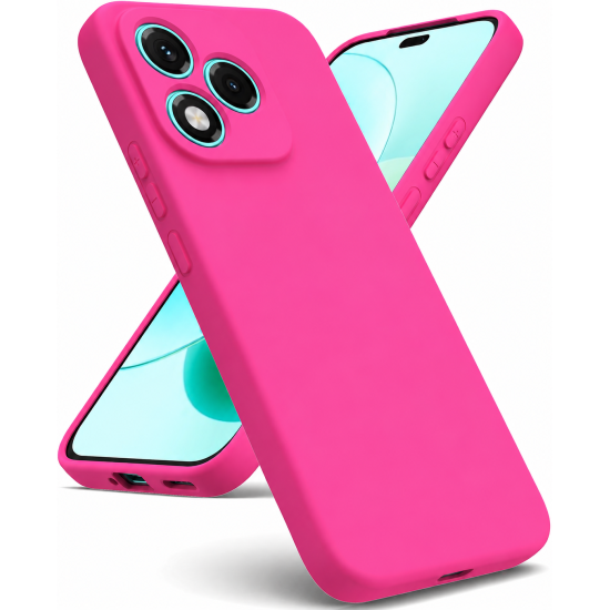 Husa Soft Touch, slim, ALC Mobile, anti soc, compatibila cu Honor 400, Roz Aprins Tpu Husa Soft Touch, slim, ALC Mobile, anti soc, compatibila cu Honor 400, Roz Aprins Tpu