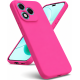 Husa Soft Touch, slim, ALC Mobile, anti soc, compatibila cu Honor 400, Roz Aprins Tpu Husa Soft Touch, slim, ALC Mobile, anti soc, compatibila cu Honor 400, Roz Aprins Tpu