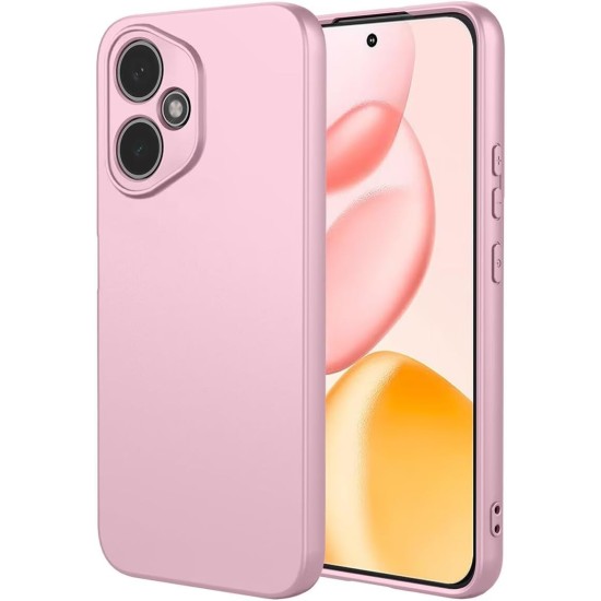 Husa Soft Touch, slim, ALC Mobile, anti soc, compatibila cu Honor 400 5G, Roz Pal Tpu Husa Soft Touch, slim, ALC Mobile, anti soc, compatibila cu Honor 400 5G, Roz Pal Tpu