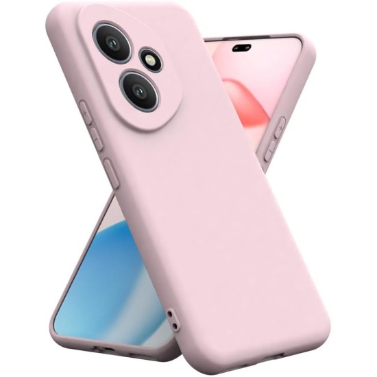 Husa Soft Touch, slim, ALC Mobile, anti soc, compatibila cu Honor 400 5G, Roz Pal Tpu Husa Soft Touch, slim, ALC Mobile, anti soc, compatibila cu Honor 400 5G, Roz Pal Tpu