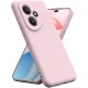 Husa Soft Touch, slim, ALC Mobile, anti soc, compatibila cu Honor 400 5G, Roz Pal Tpu Husa Soft Touch, slim, ALC Mobile, anti soc, compatibila cu Honor 400 5G, Roz Pal Tpu