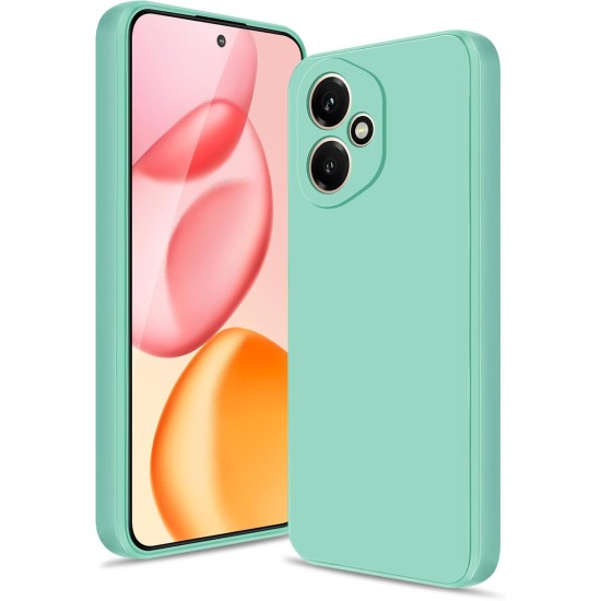 Husa Soft Touch, slim, ALC Mobile, anti soc, compatibila cu Honor 400 5G, Turqoise Tpu Husa Soft Touch, slim, ALC Mobile, anti soc, compatibila cu Honor 400 5G, Turqoise Tpu