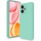 Husa Soft Touch, slim, ALC Mobile, anti soc, compatibila cu Honor 400 5G, Turqoise Tpu Husa Soft Touch, slim, ALC Mobile, anti soc, compatibila cu Honor 400 5G, Turqoise Tpu