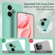 Husa Soft Touch, slim, ALC Mobile, anti soc, compatibila cu Honor 400 5G, Turqoise Tpu Husa Soft Touch, slim, ALC Mobile, anti soc, compatibila cu Honor 400 5G, Turqoise Tpu