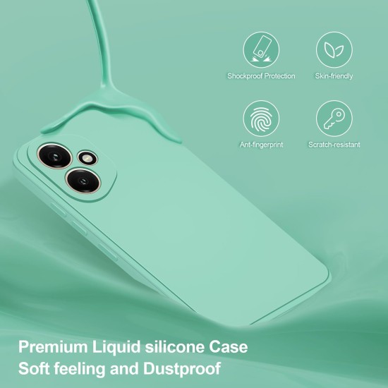 Husa Soft Touch, slim, ALC Mobile, anti soc, compatibila cu Honor 400 5G, Turqoise Tpu Husa Soft Touch, slim, ALC Mobile, anti soc, compatibila cu Honor 400 5G, Turqoise Tpu